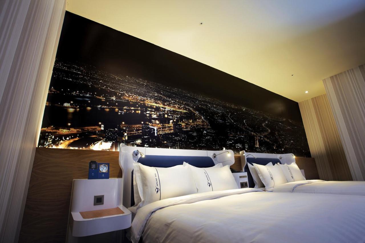 Airline Inn Green Park Way Taichung Luaran gambar