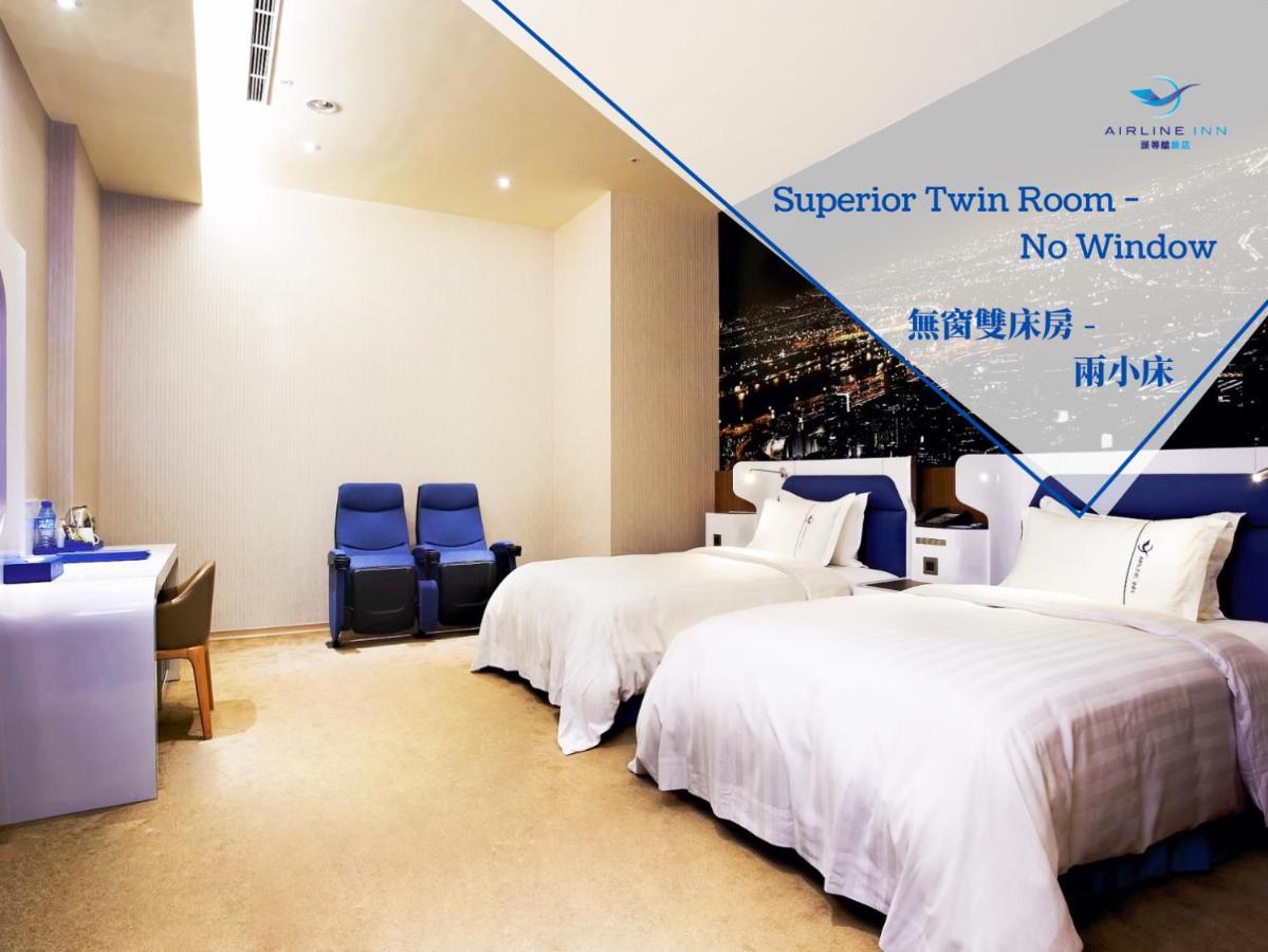 Airline Inn Green Park Way Taichung Luaran gambar