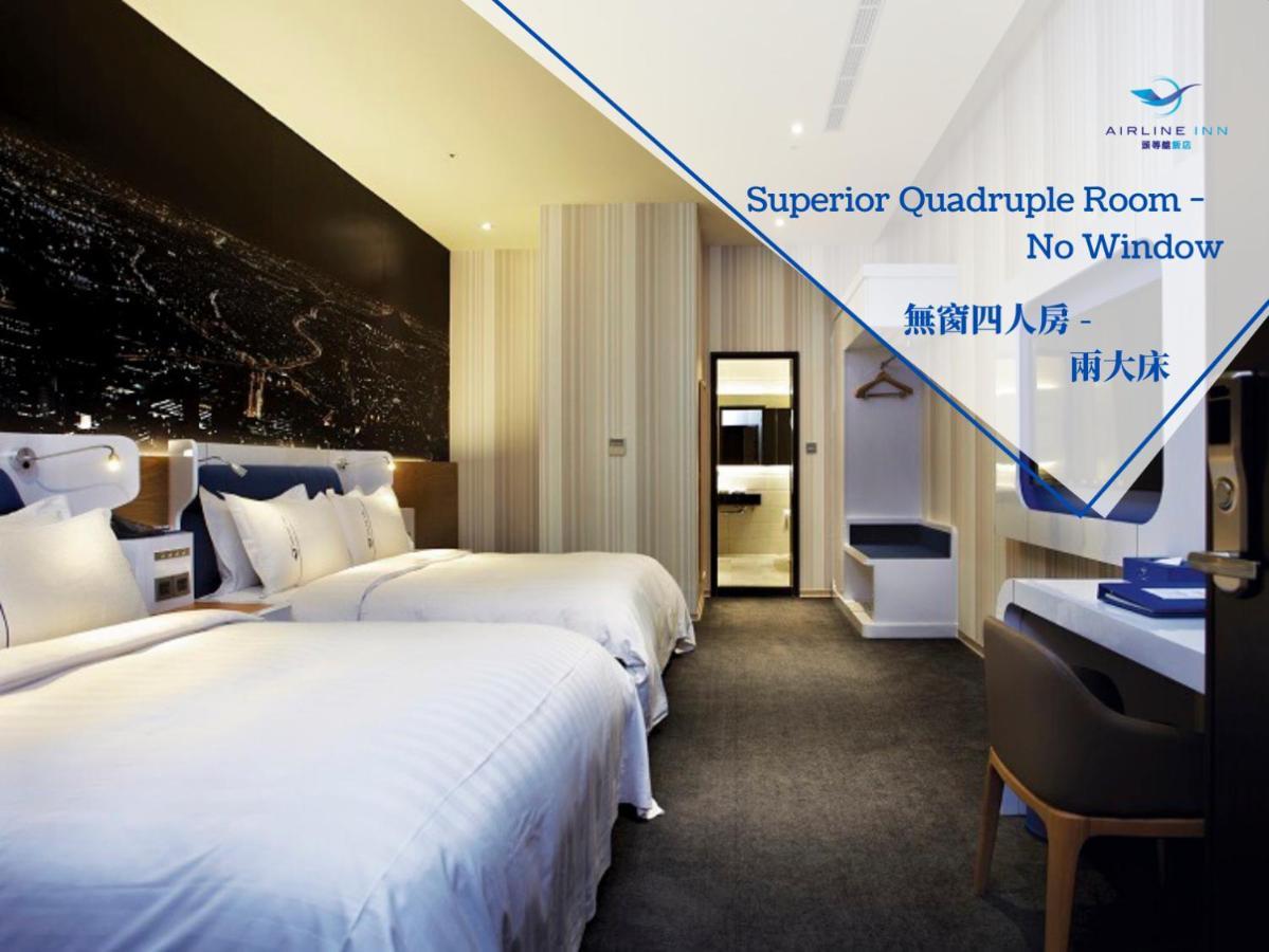 Airline Inn Green Park Way Taichung Luaran gambar