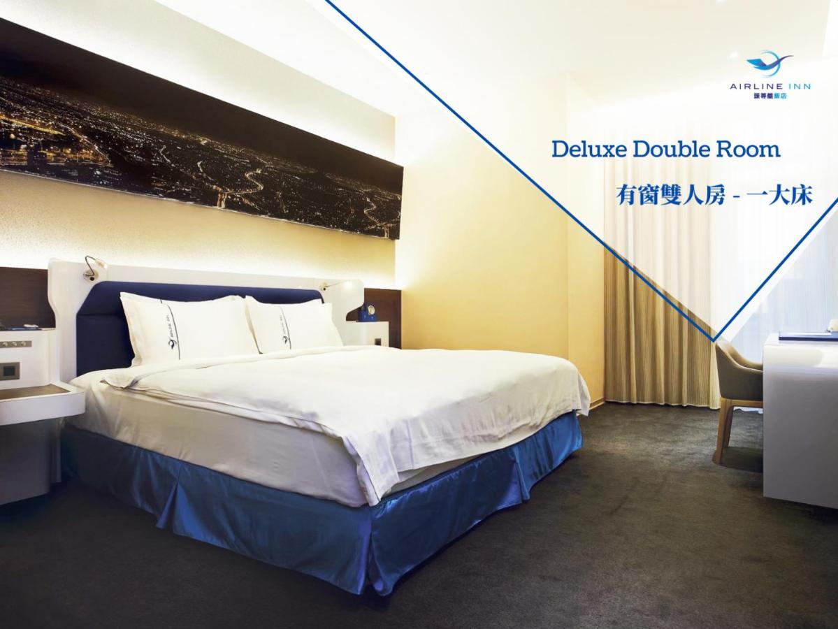 Airline Inn Green Park Way Taichung Luaran gambar