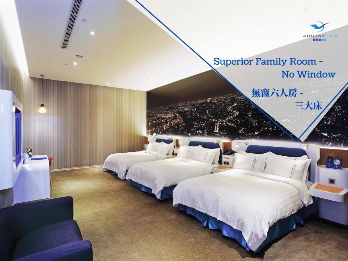 Airline Inn Green Park Way Taichung Luaran gambar