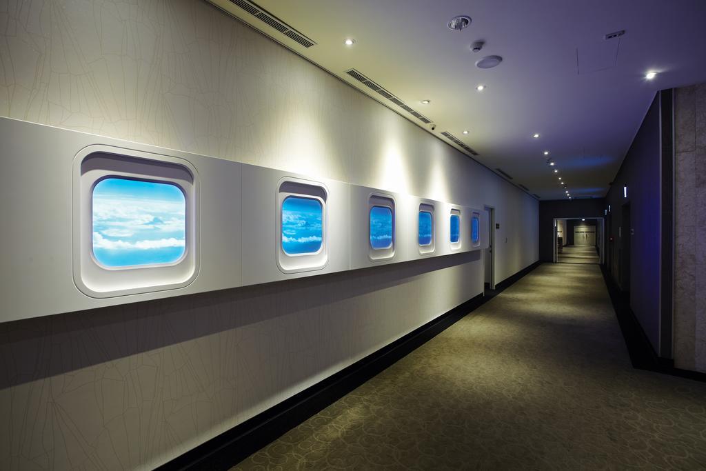 Airline Inn Green Park Way Taichung Luaran gambar