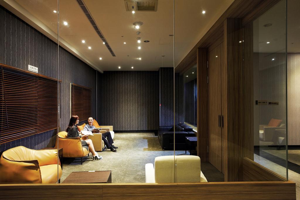 Airline Inn Green Park Way Taichung Luaran gambar