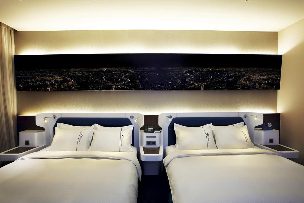 Airline Inn Green Park Way Taichung Luaran gambar