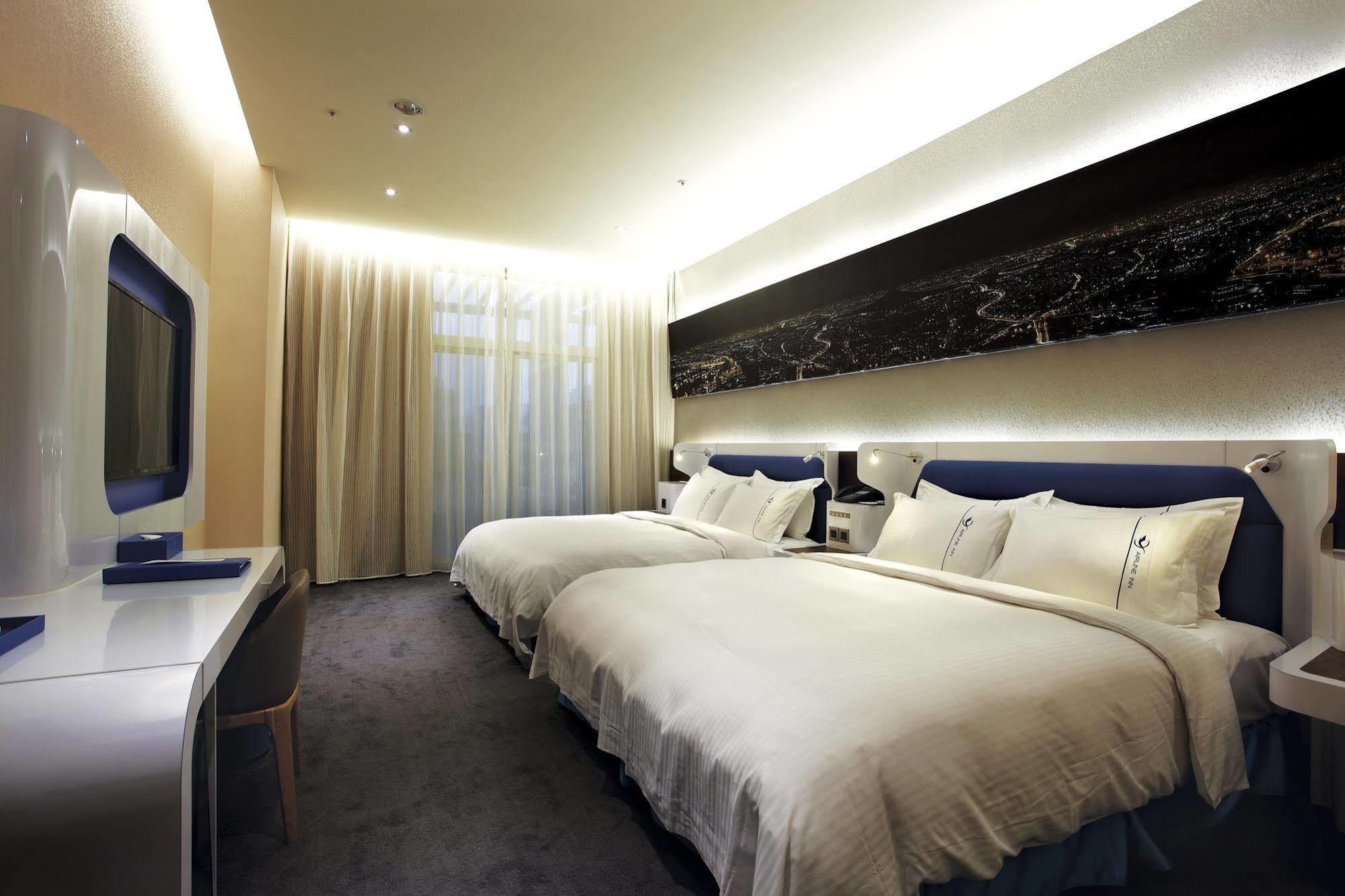 Airline Inn Green Park Way Taichung Luaran gambar
