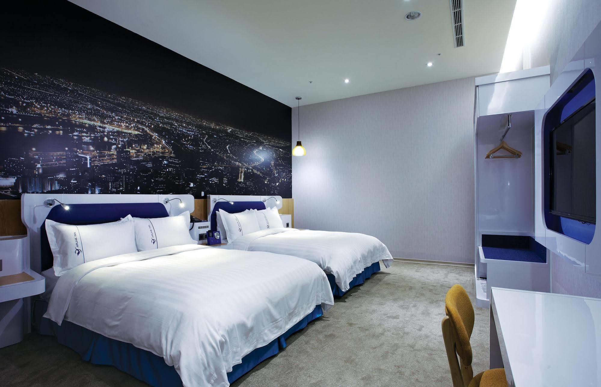 Airline Inn Green Park Way Taichung Luaran gambar