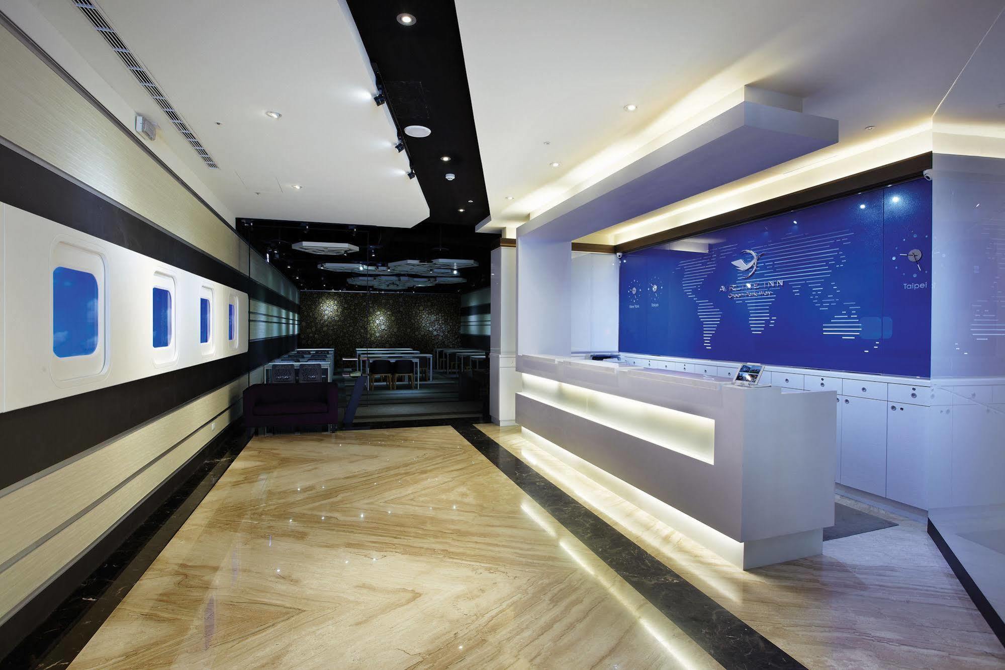 Airline Inn Green Park Way Taichung Luaran gambar