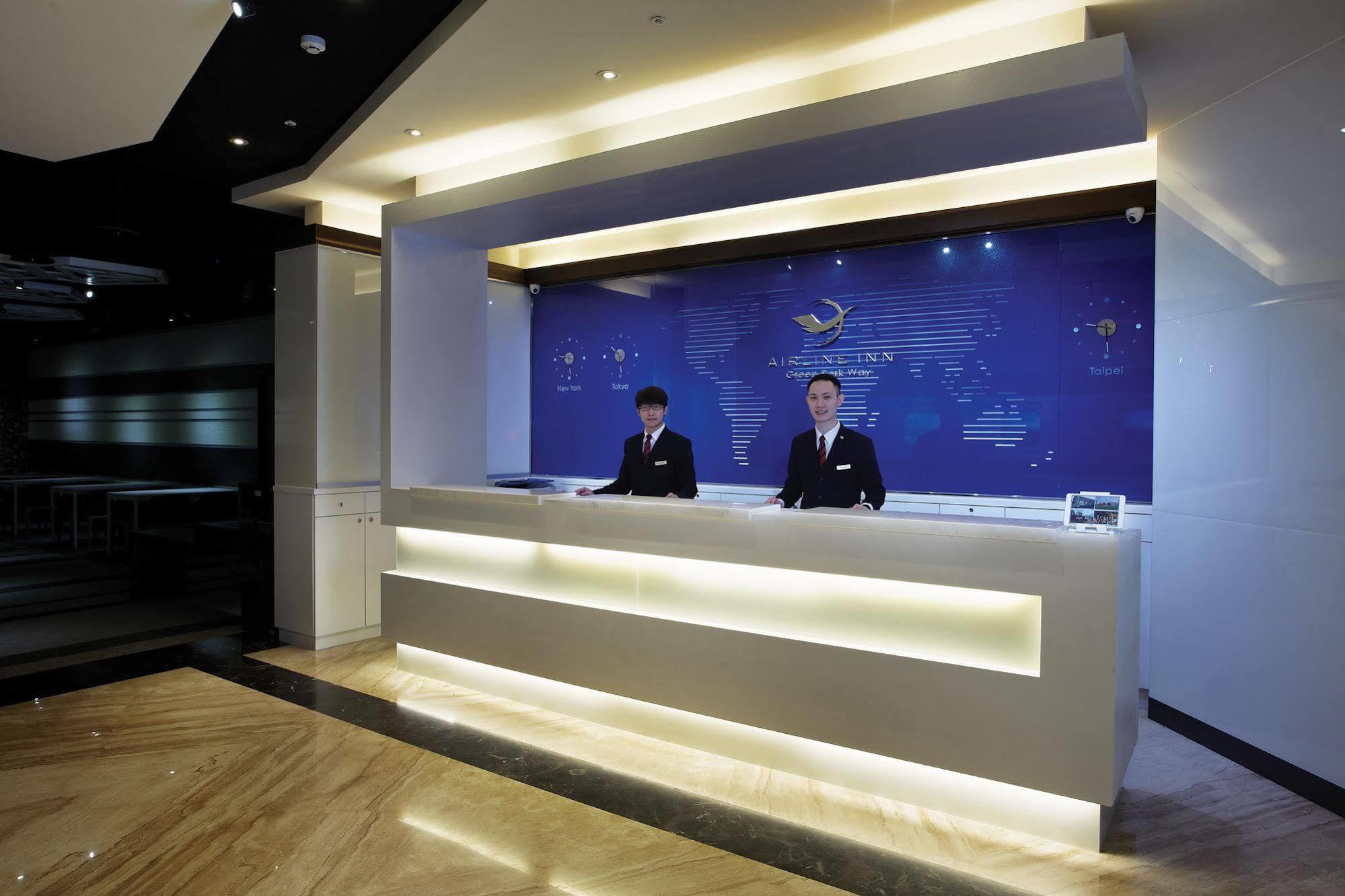 Airline Inn Green Park Way Taichung Luaran gambar