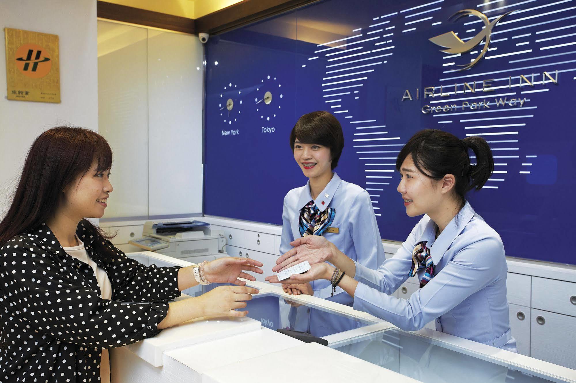 Airline Inn Green Park Way Taichung Luaran gambar