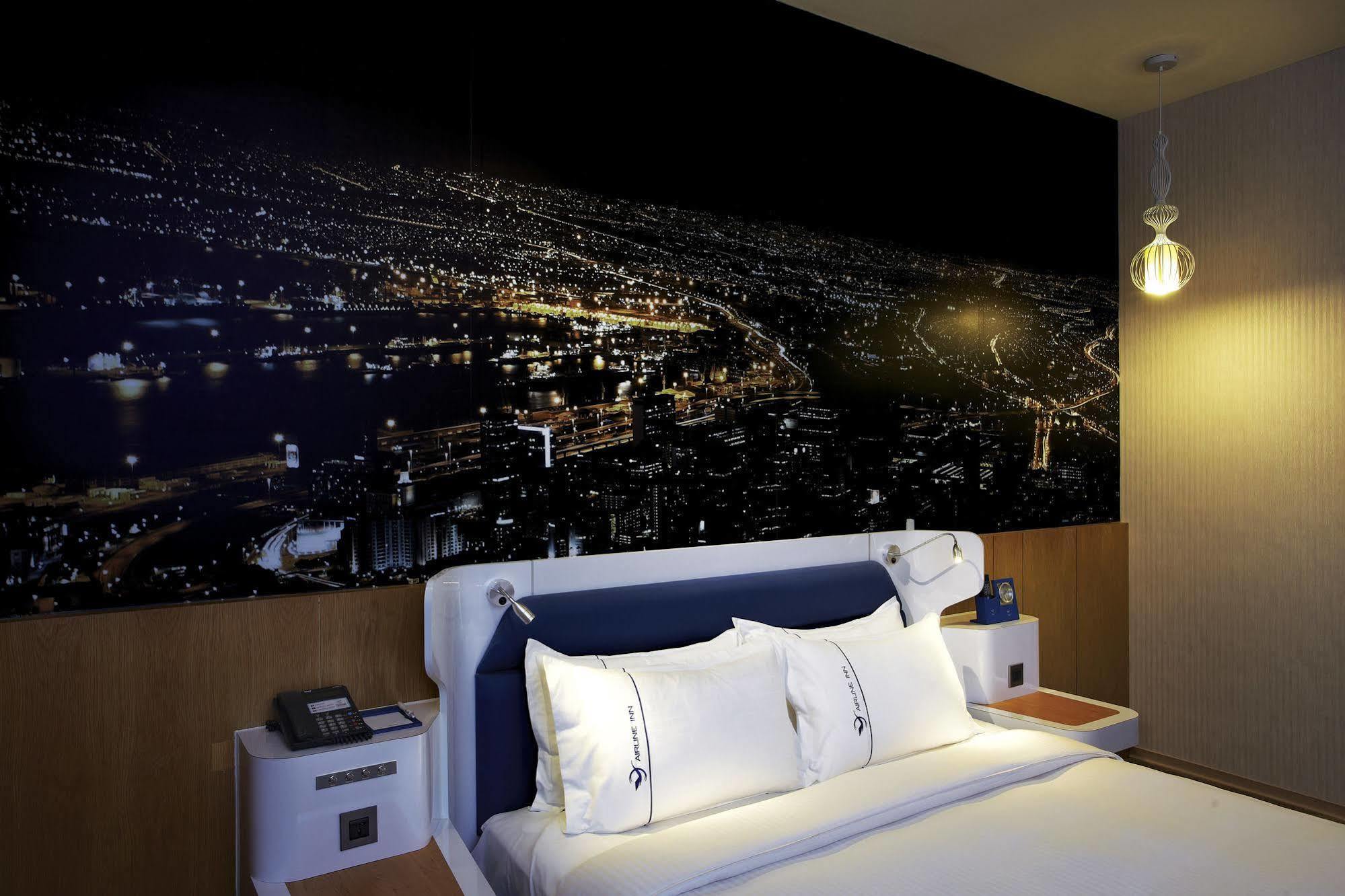 Airline Inn Green Park Way Taichung Luaran gambar